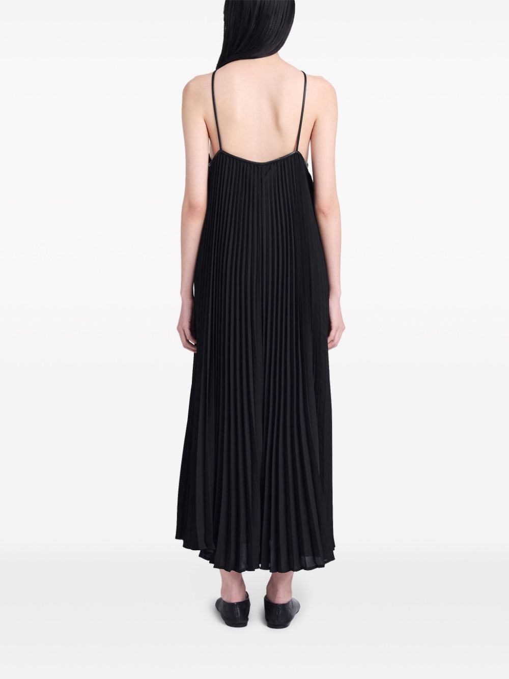 Celeste lightweight crepe dress - 4