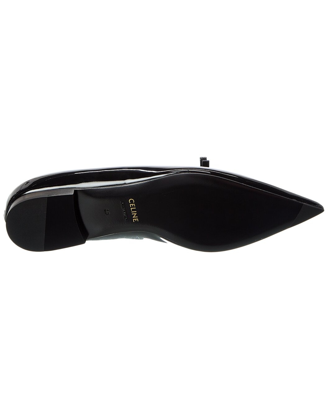 CELINE Suzy Patent Ballerina Flat - 4