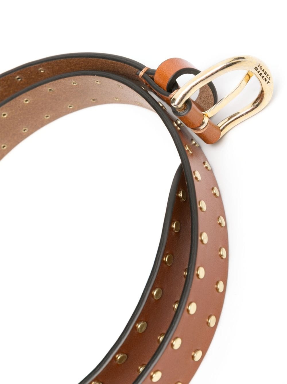 Zap stud-embellished belt - 2