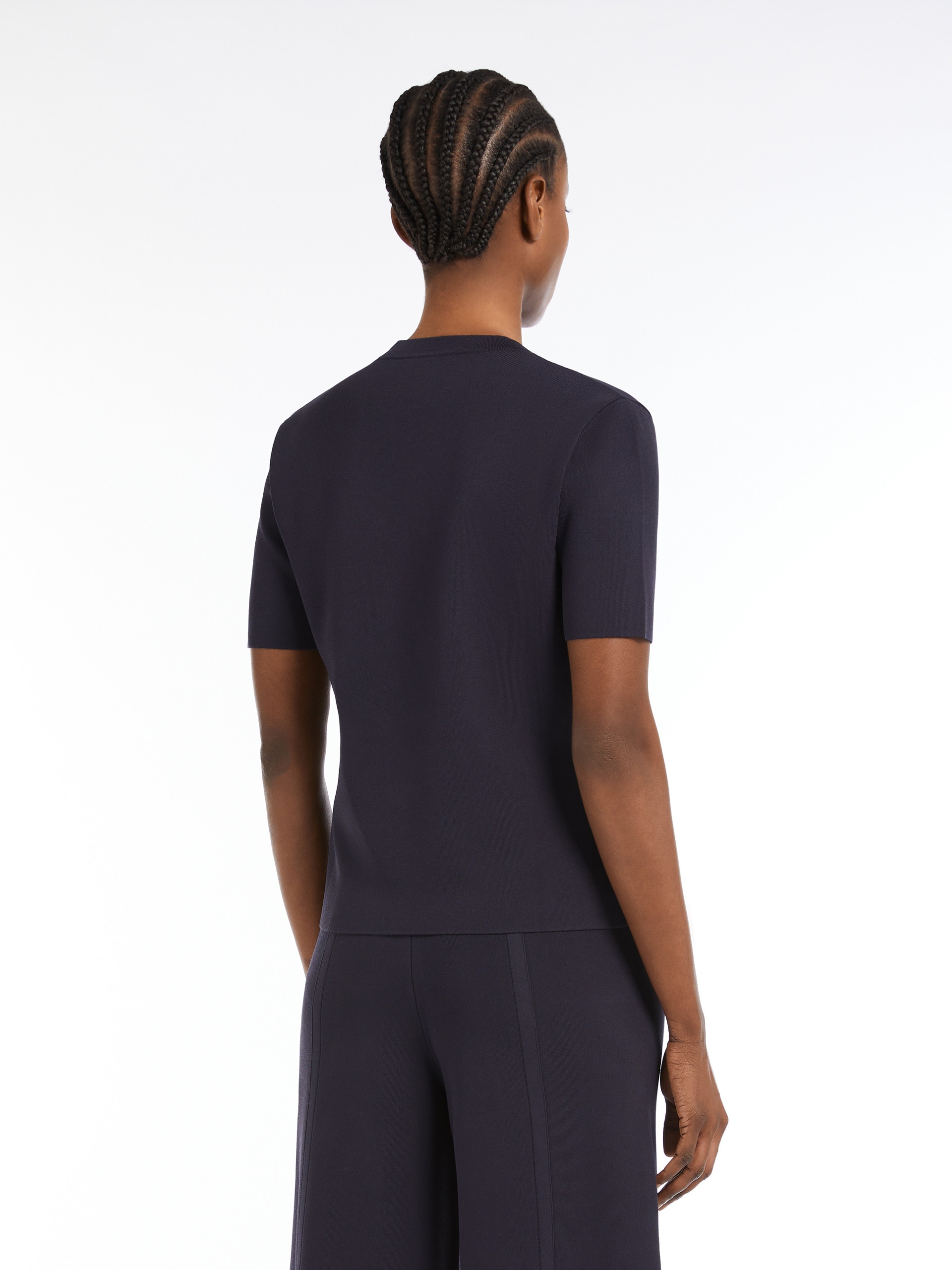 SEGALE Viscose yarn jumper - 4