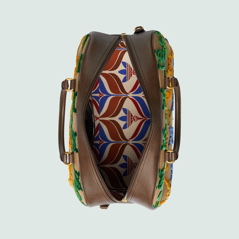 adidas x Gucci large duffle bag 8