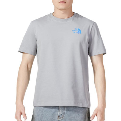 The North Face THE NORTH FACE Faded Box T-Shirt 'Grey' 7WF5A91 outlook