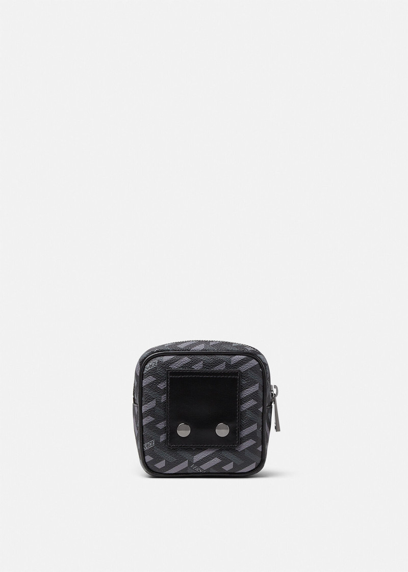 La Greca Signature Square Modular Pouch 4