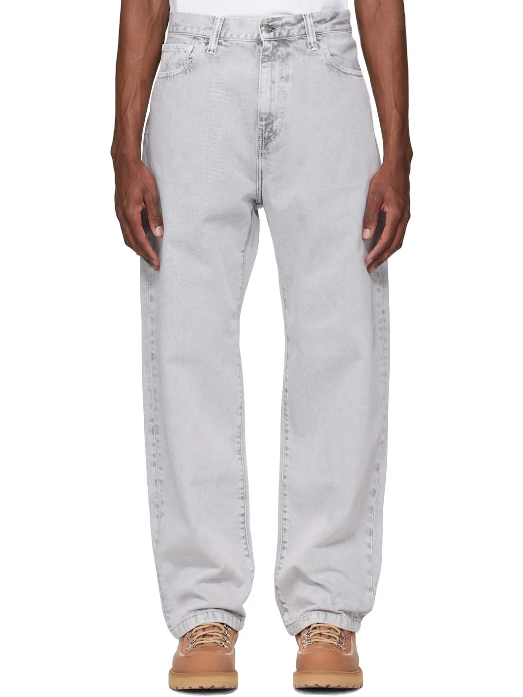 Gray Landon Jeans - 1