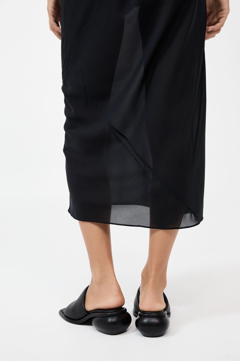 ST. AGNI Minimal Dome Heel - Black outlook