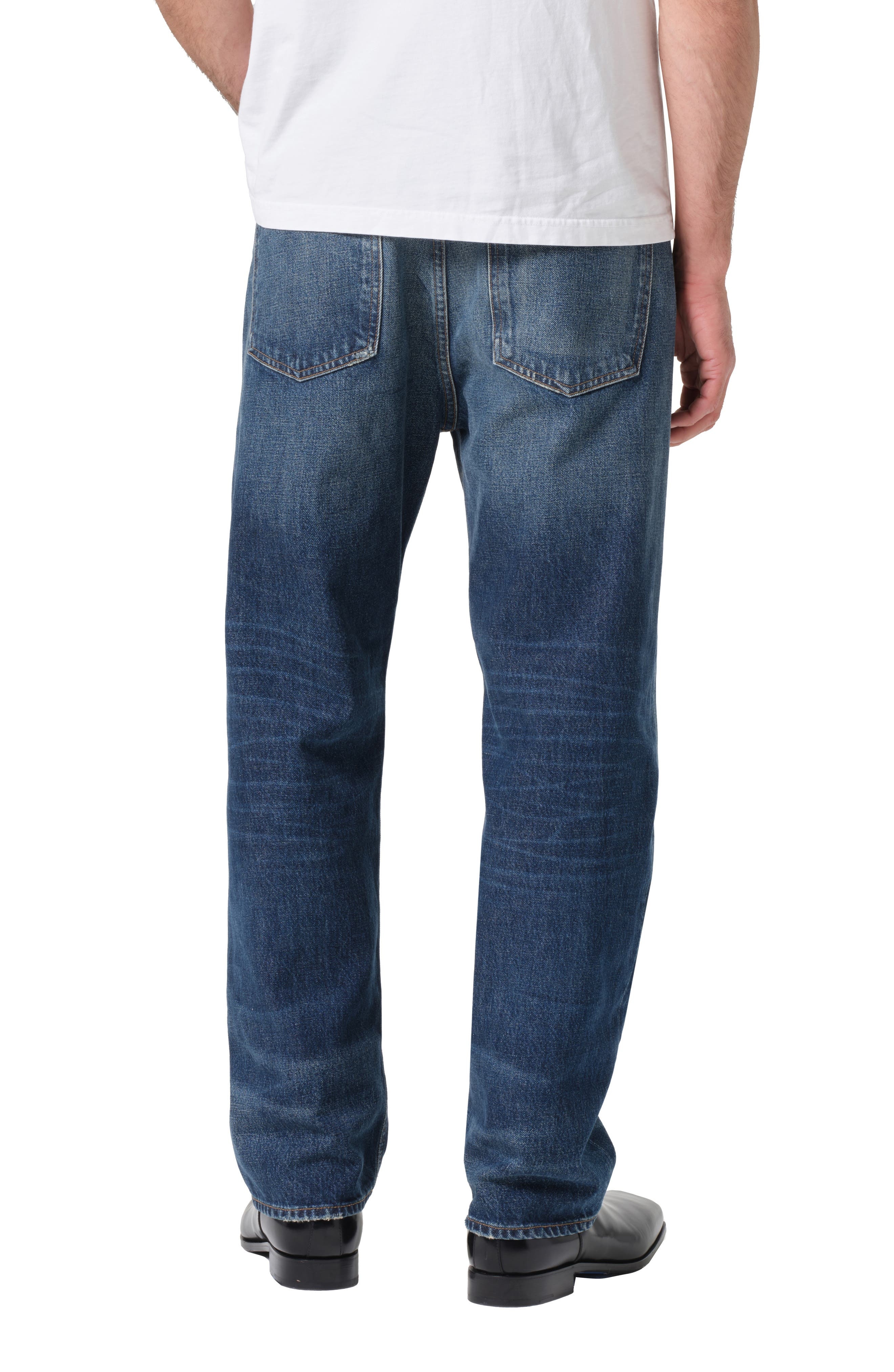AGOLDE '90s Mid Rise Loose Straight Leg Jeans in Illuminate at Nordstrom - 2