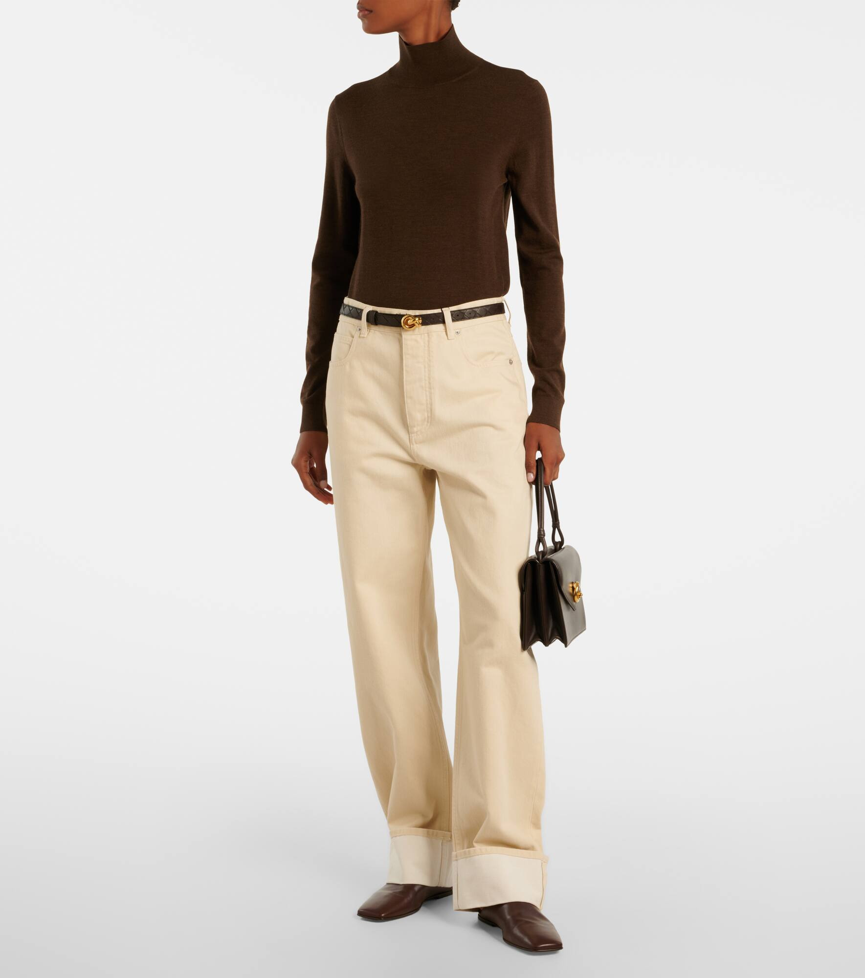Tasmanian virgin wool turtleneck sweater - 2