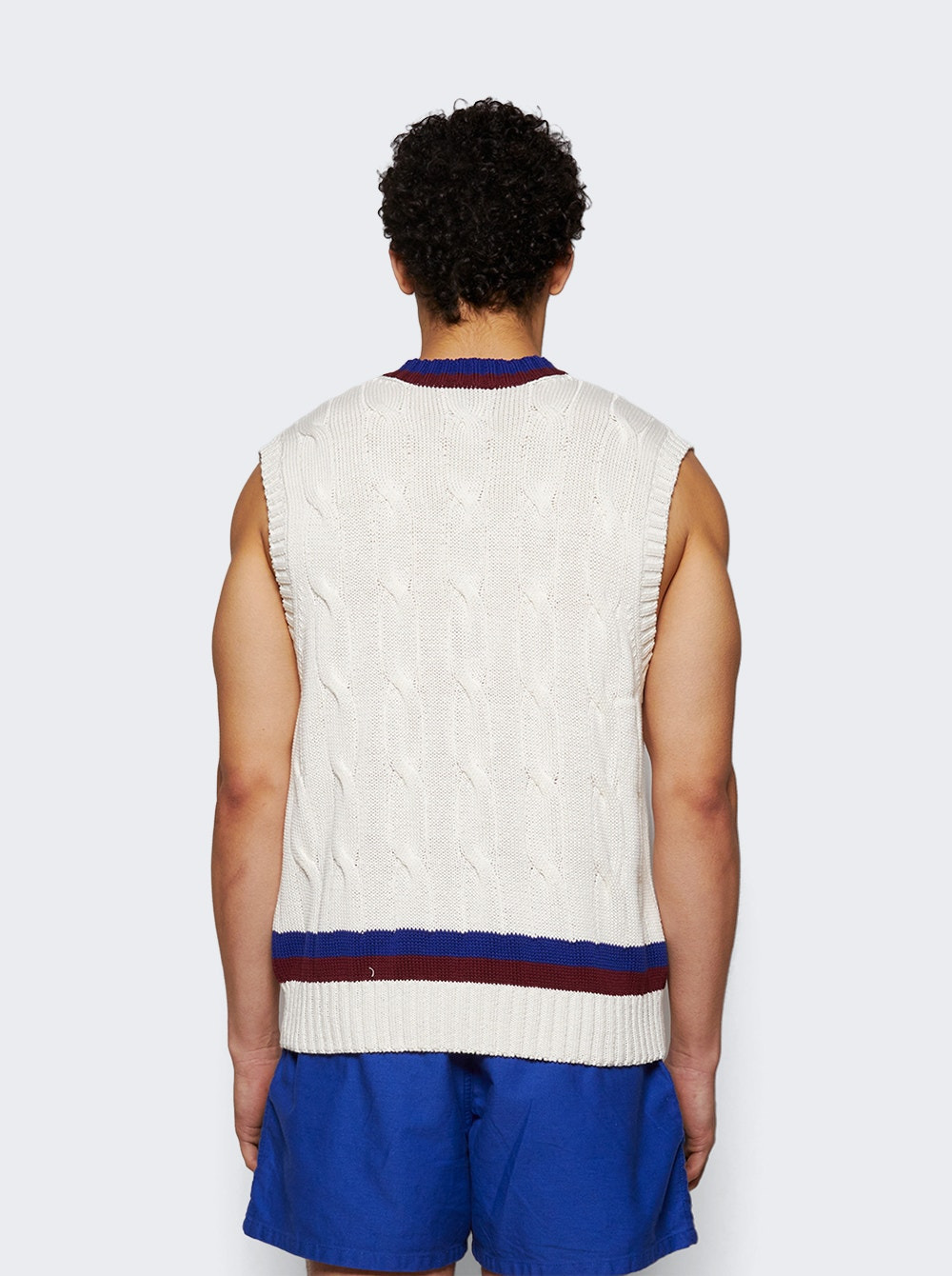Tennis Vest Cream - 4