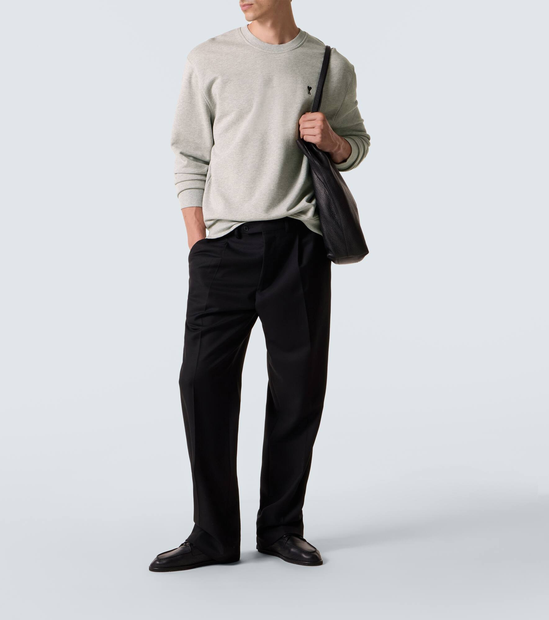 Ami de Cœur cotton fleece sweatshirt - 2