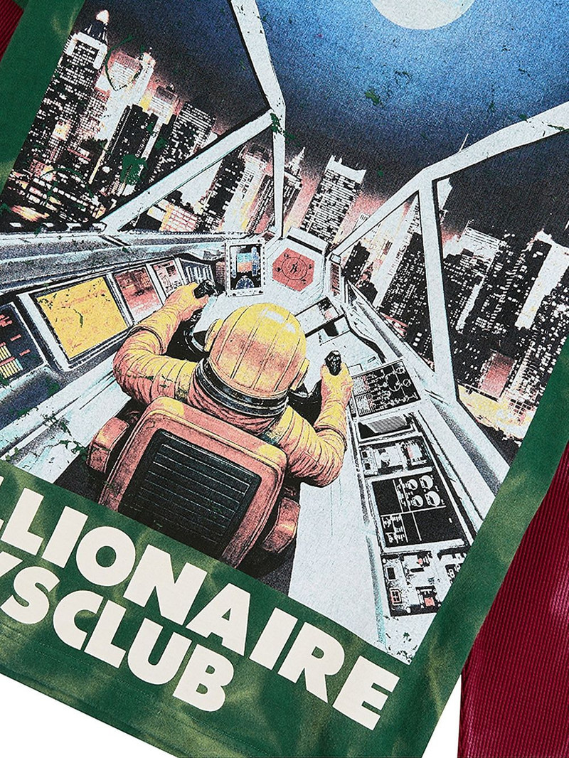 BILLIONAIRE BOYS CLUB printed long-sleeve T-shirt outlook