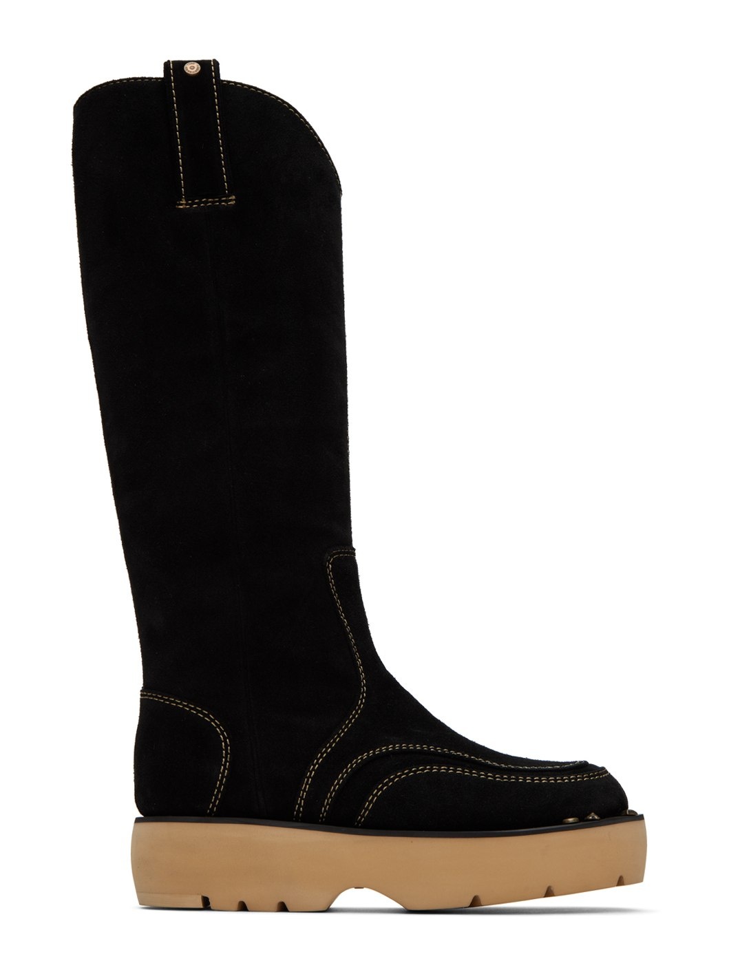 Black Cantori Boots - 1