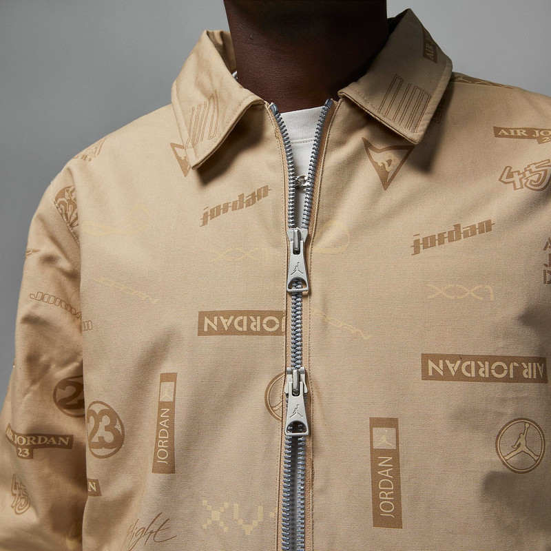 Jordan Air Jordan Flight Heritage Jacket 'Desert' DV7564-254 outlook