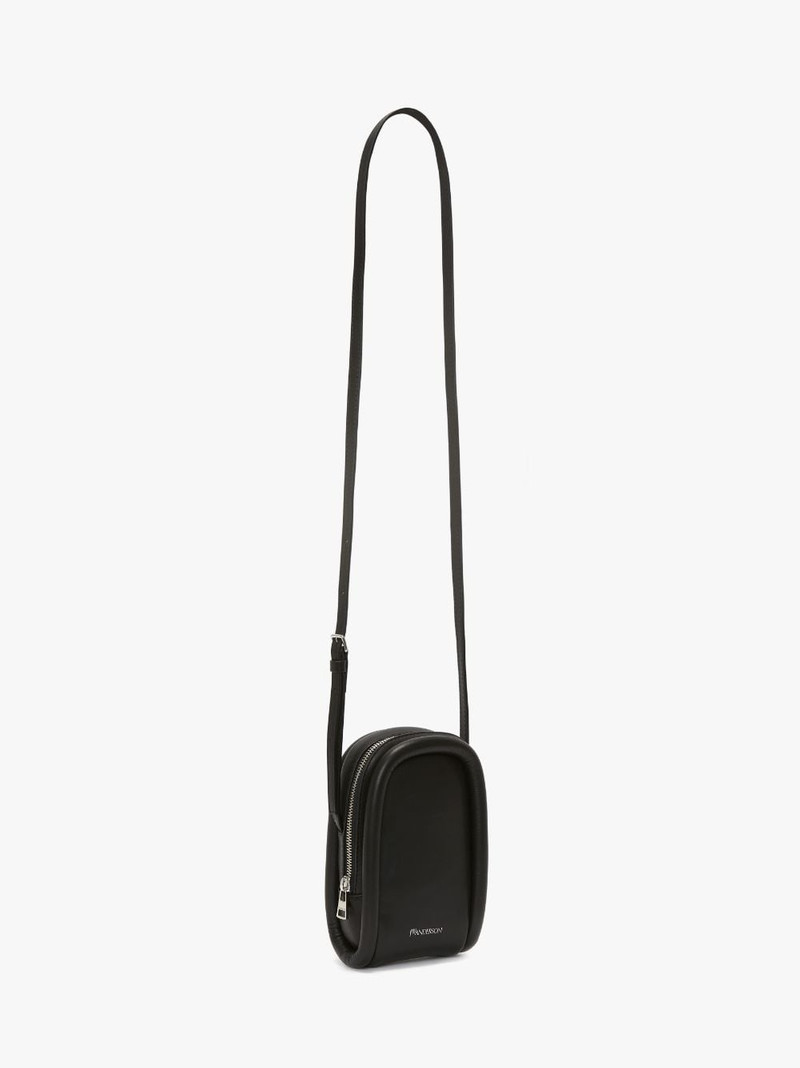 JW Anderson BUMPER-POUCH LEATHER PHONE POUCH outlook