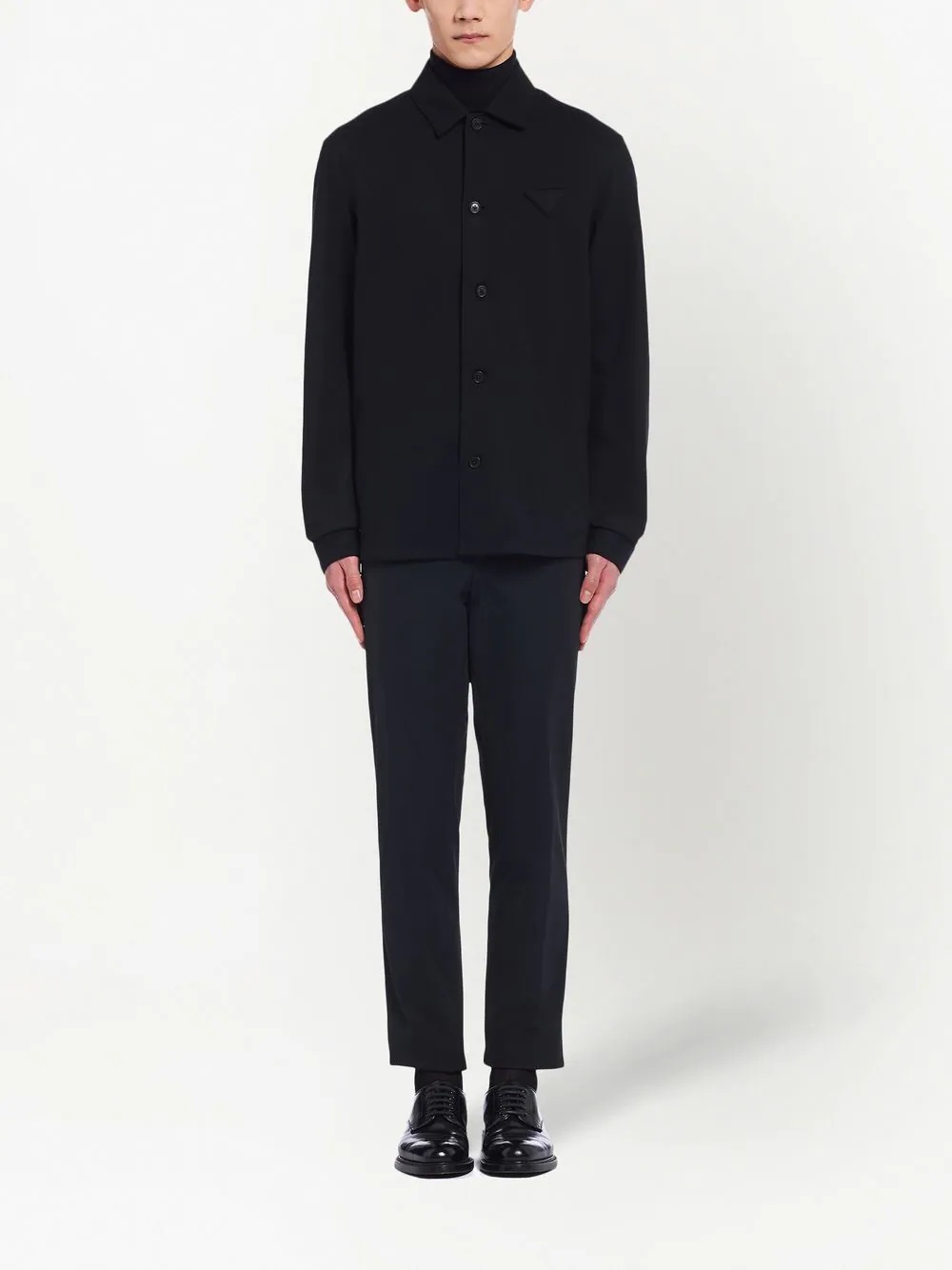 button-up long-sleeve shirt - 2