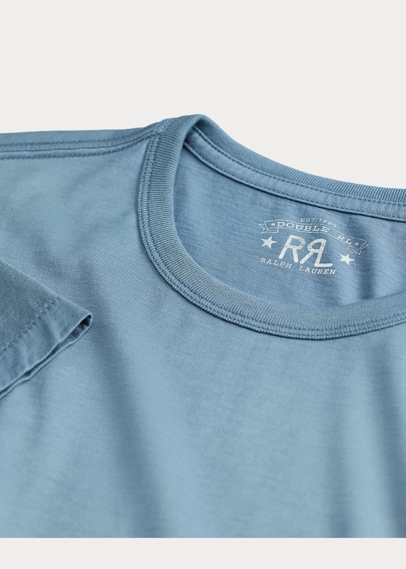 Garment-Dyed Crewneck T-Shirt 3