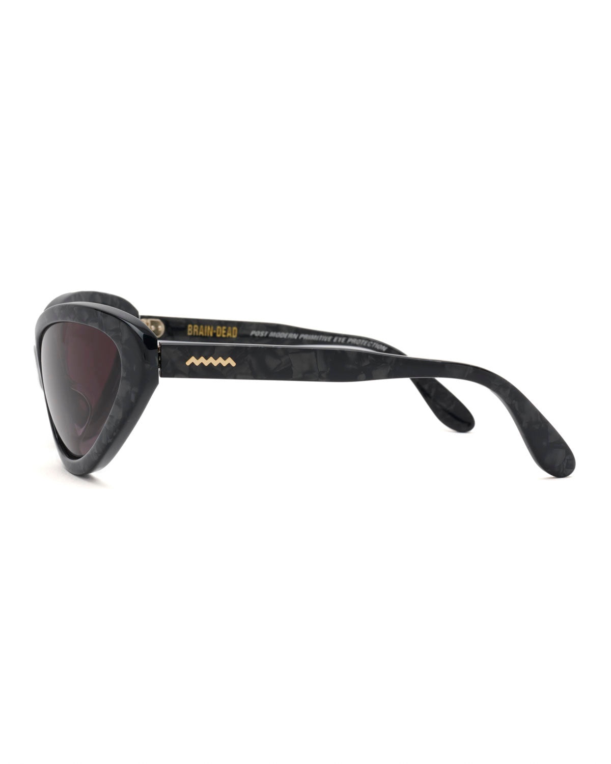 Bug Post Modern Primitive Eye Protection - Black Pearl - 6