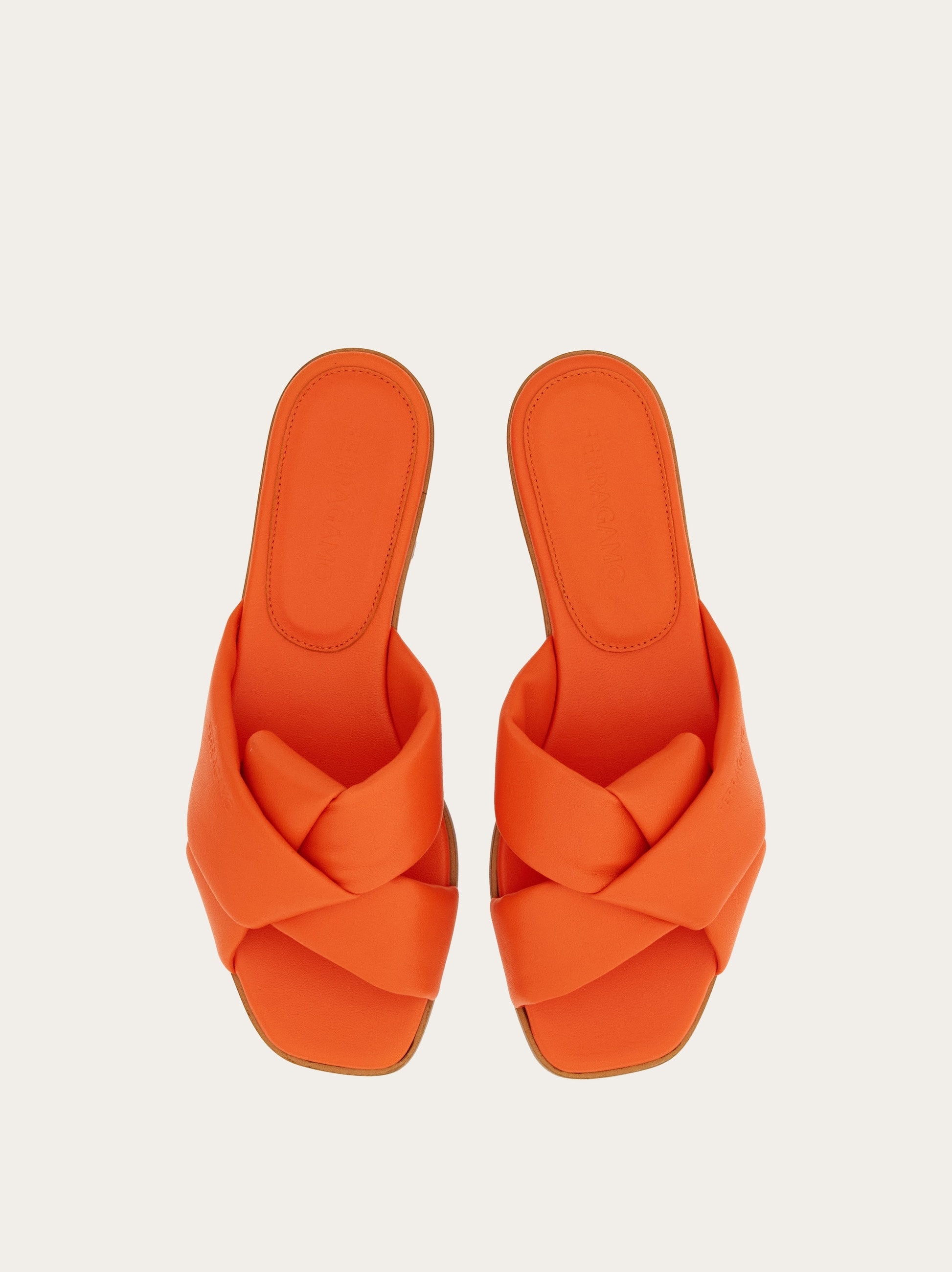 Crossover-strap slide - 2
