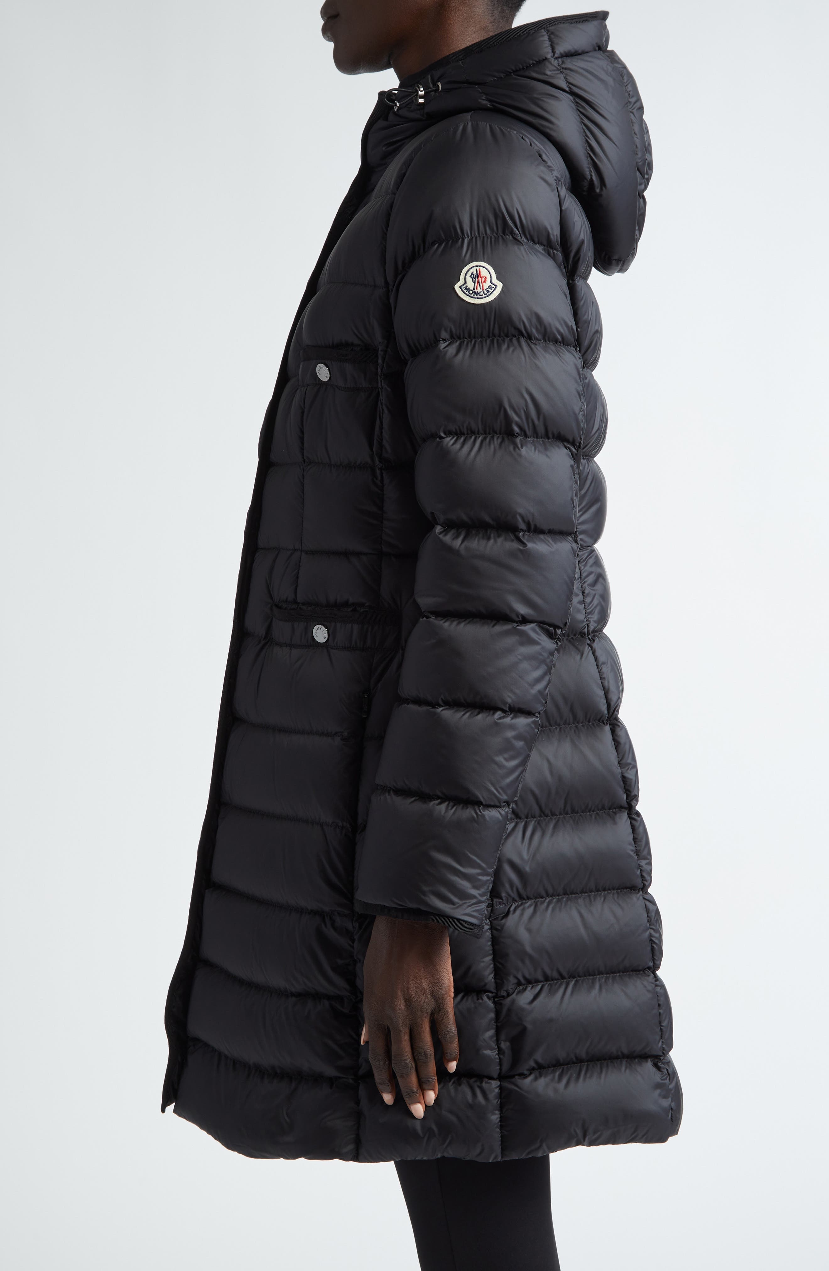 Hirma Long Down Coat - 3