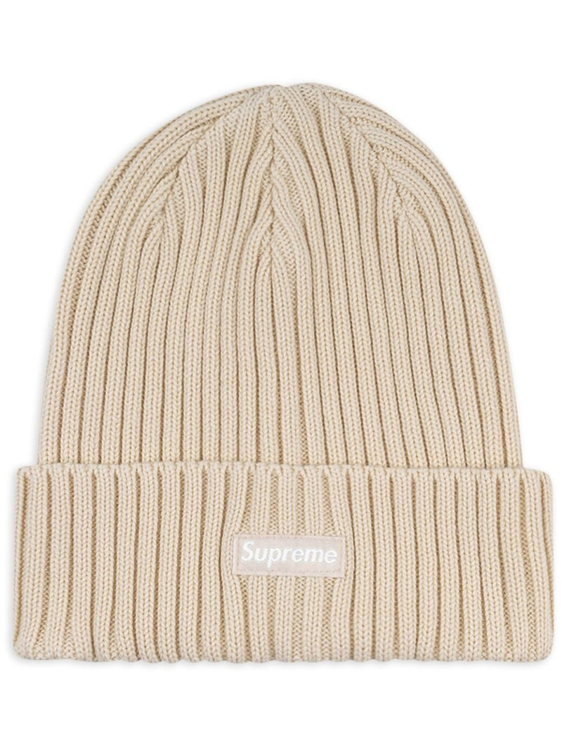Overdyed beanie hat - 1