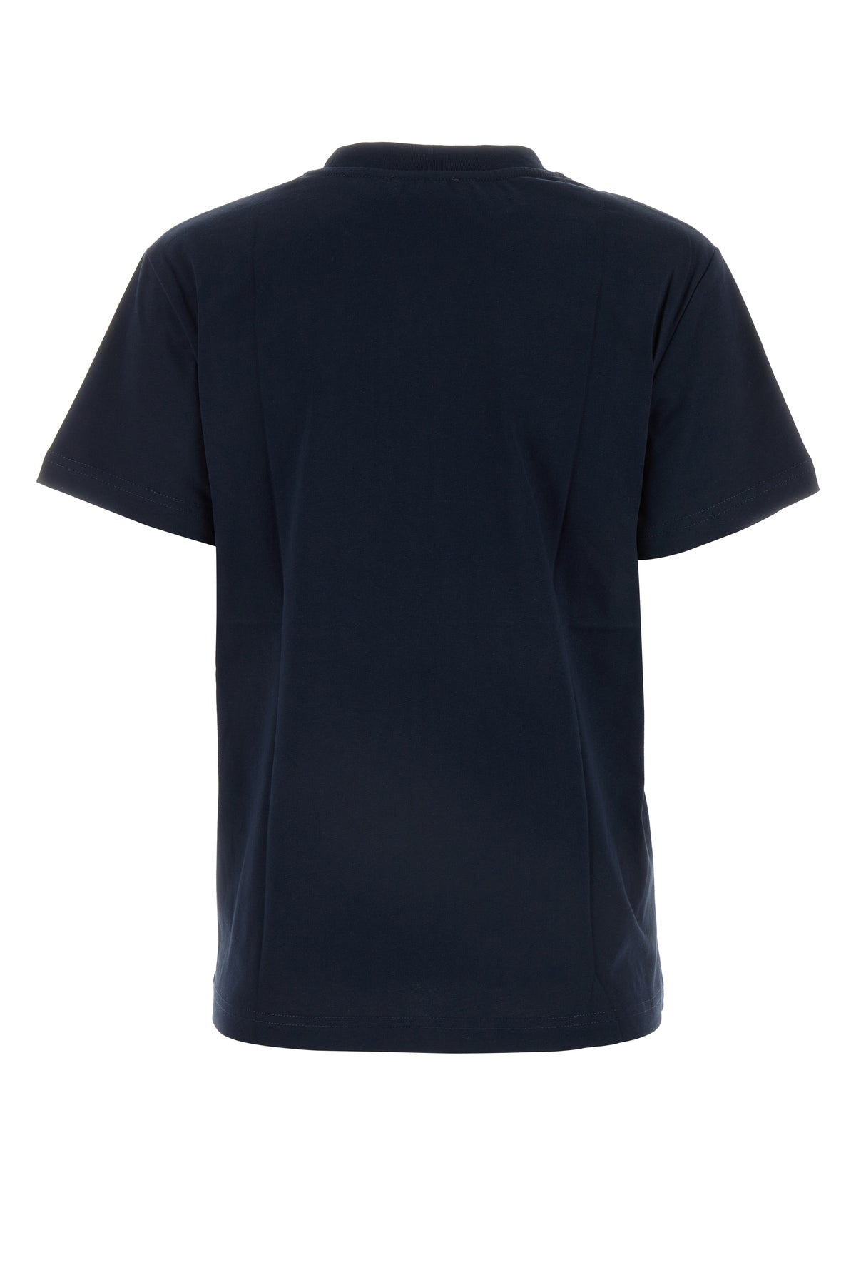 Midnight blue cotton t-shirt - 2