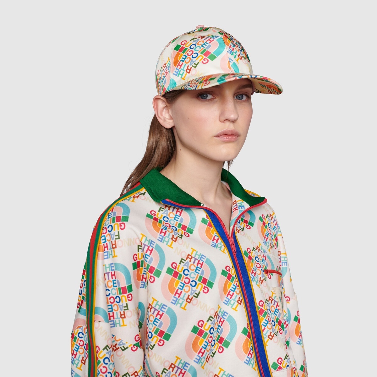 The North Face x Gucci baseball hat - 5