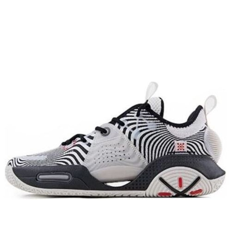 Li-Ning Wade 모든 도시 9 V1.5 '블랙 화이트' ABAR015-A - 1