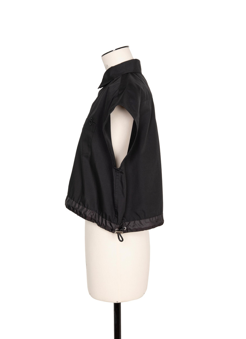 sacai s Cotton Poplin Shirt outlook