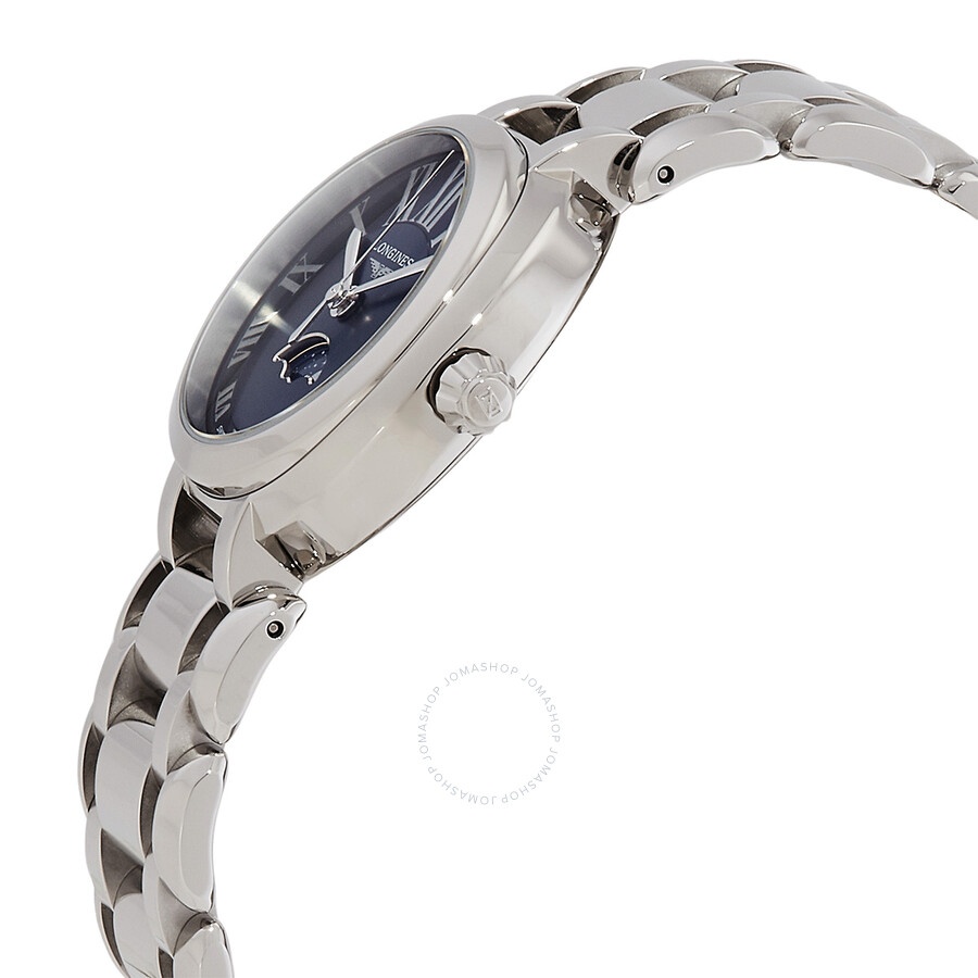 Longines Primaluna Quartz Blue Dial Ladies Watch L8.115.4.91.6 - 2