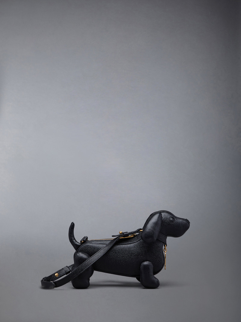 MINI HECTOR CROSSBODY BAG IN PEBBLE GRAIN 3