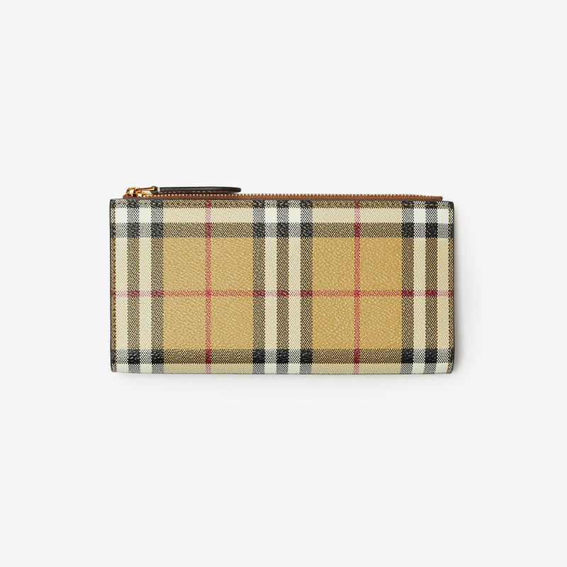Check Large Bifold Wallet 3