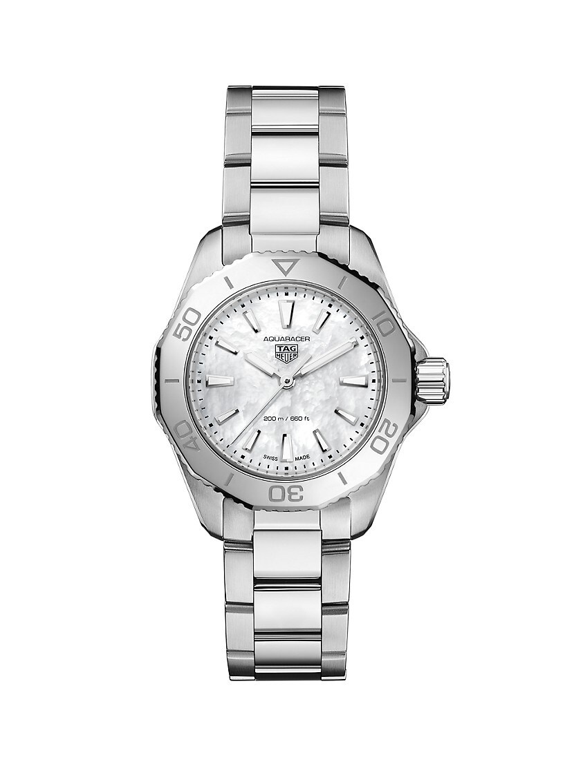Aquaracer Professional 200 Stainless Steel Bracelet Watch - 1