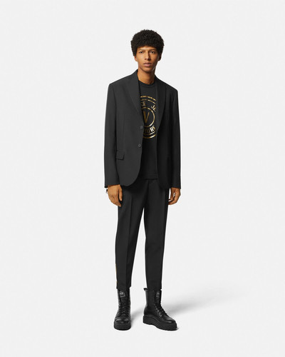 VERSACE JEANS COUTURE Single-Breasted Blazer outlook