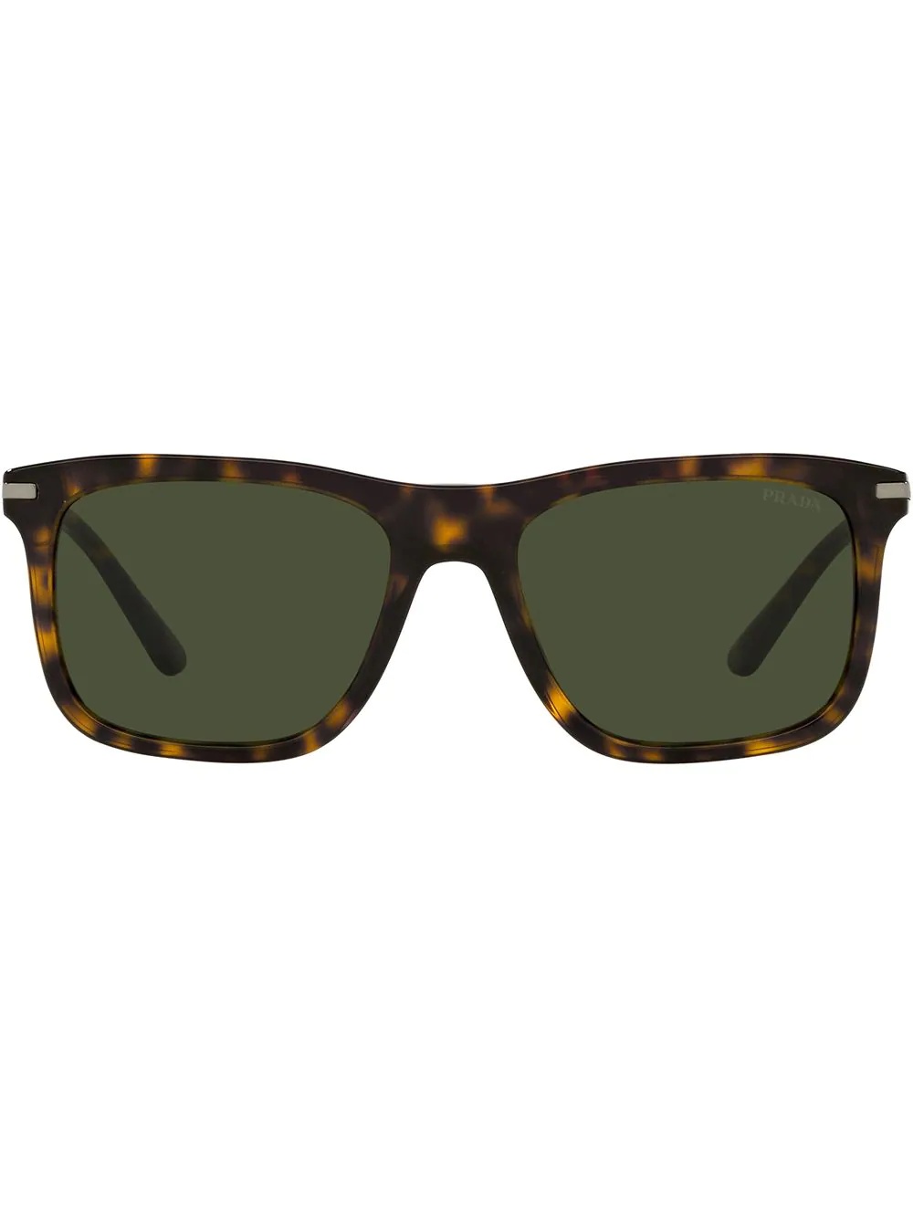 square-frame sunglasses - 1