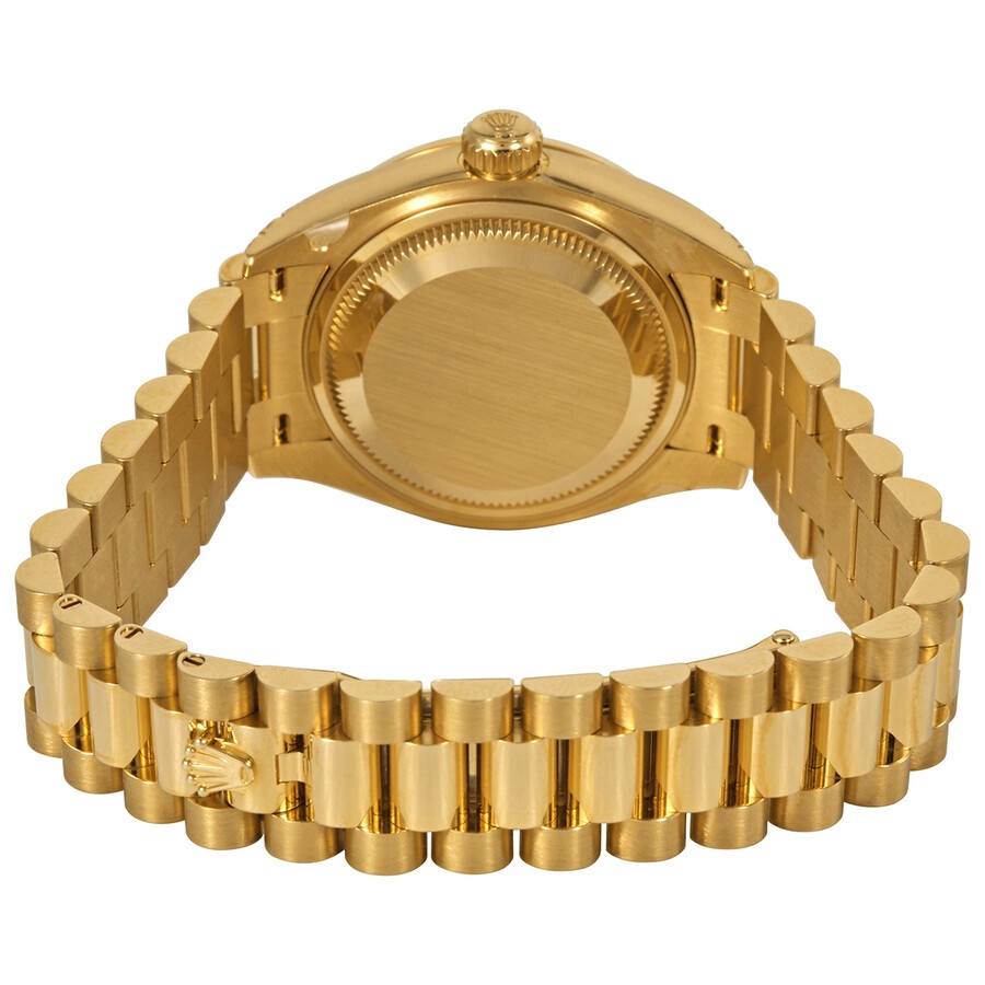 Rolex Lady-Datejust Lavender Diamond Dial 18 Carat Yellow Gold Watch 279138LVDP - 3