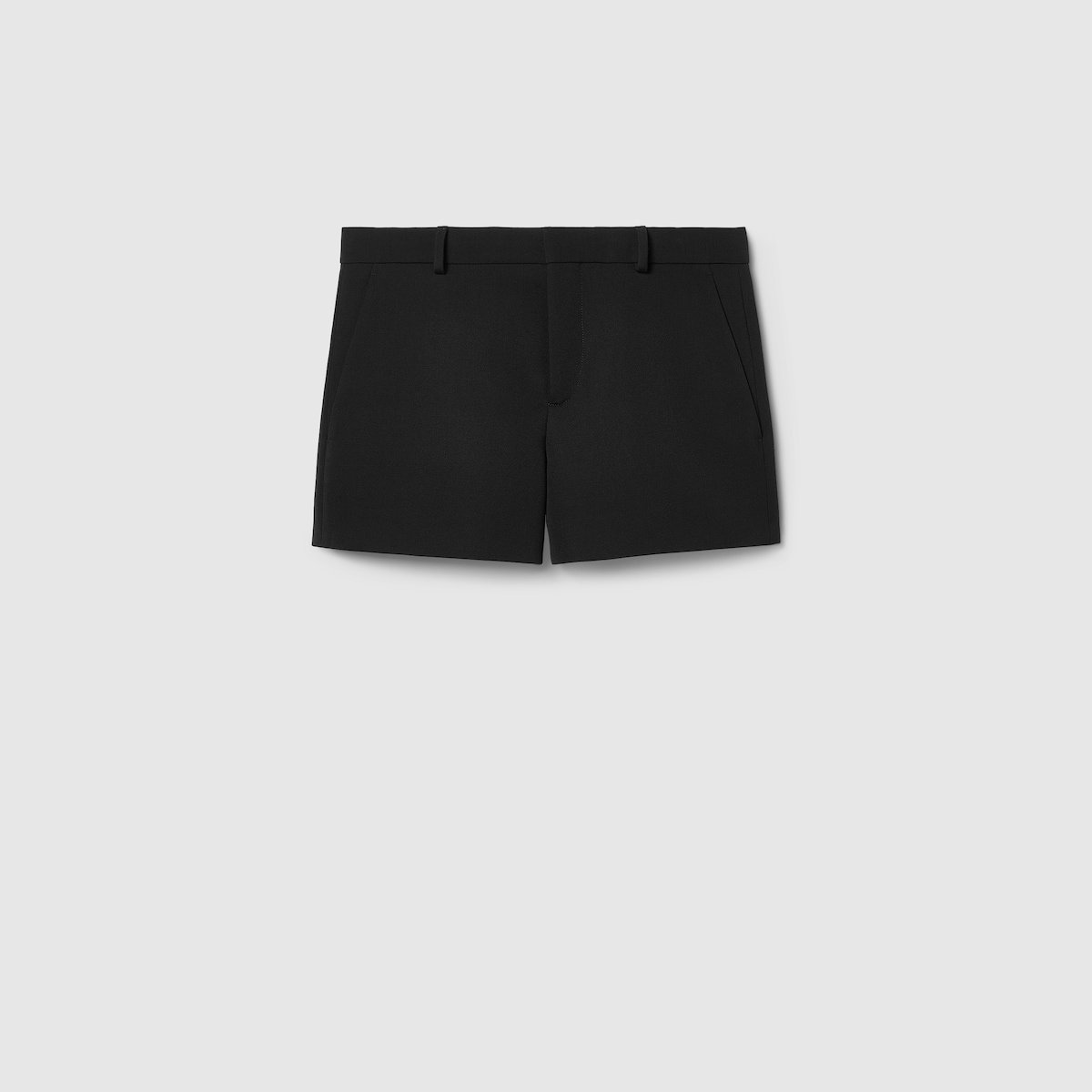 Wool shorts - 1