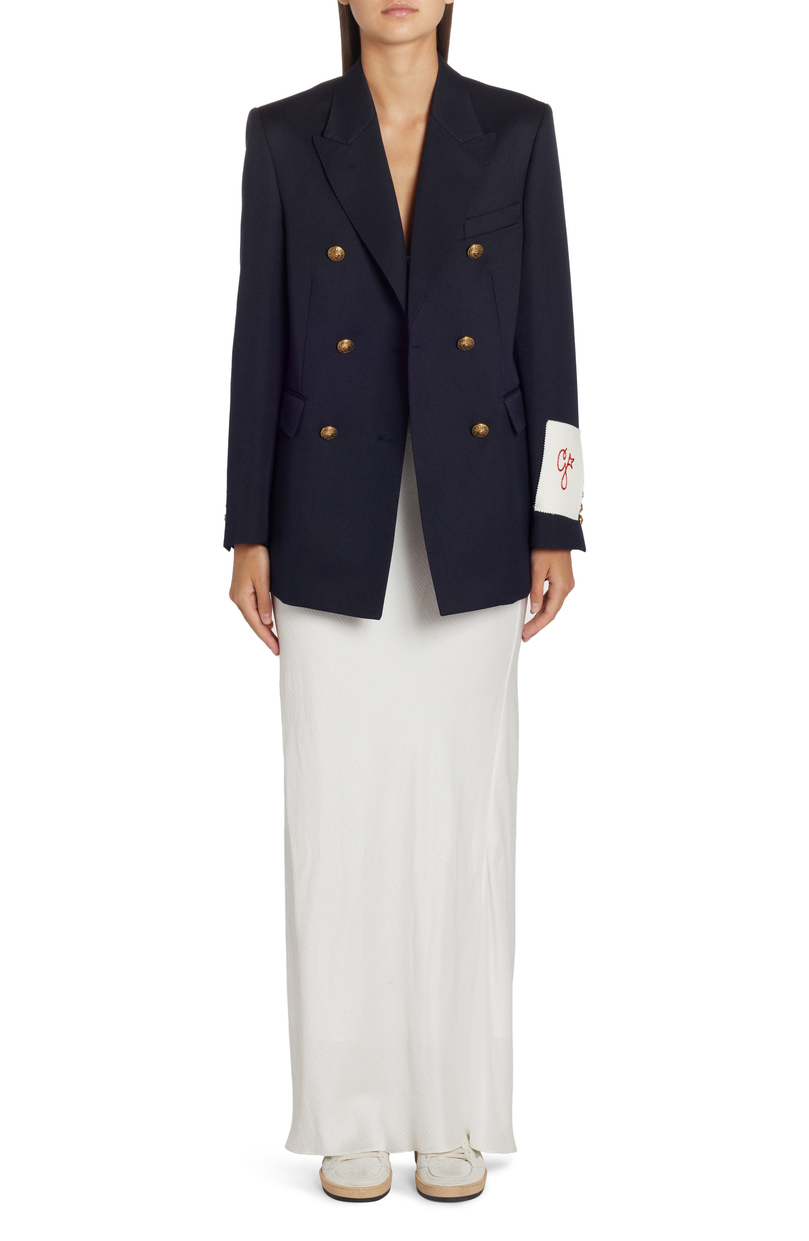 Diva Double Breasted Blazer - 7