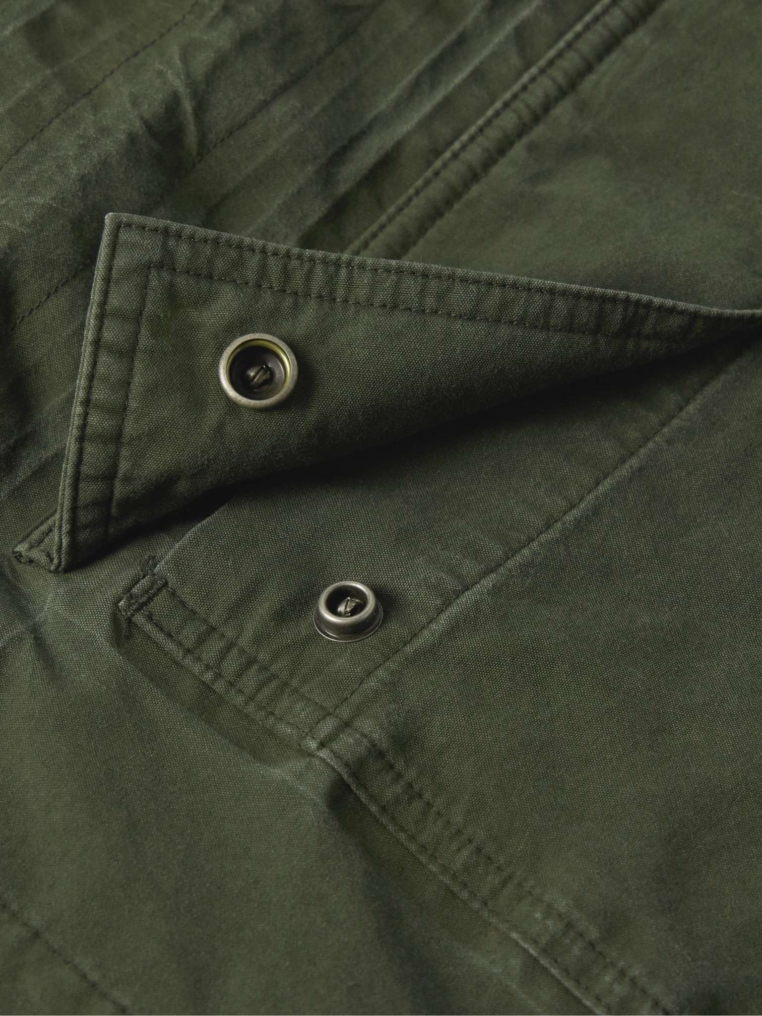 Copleston Field Hooded Cotton Parka - 5