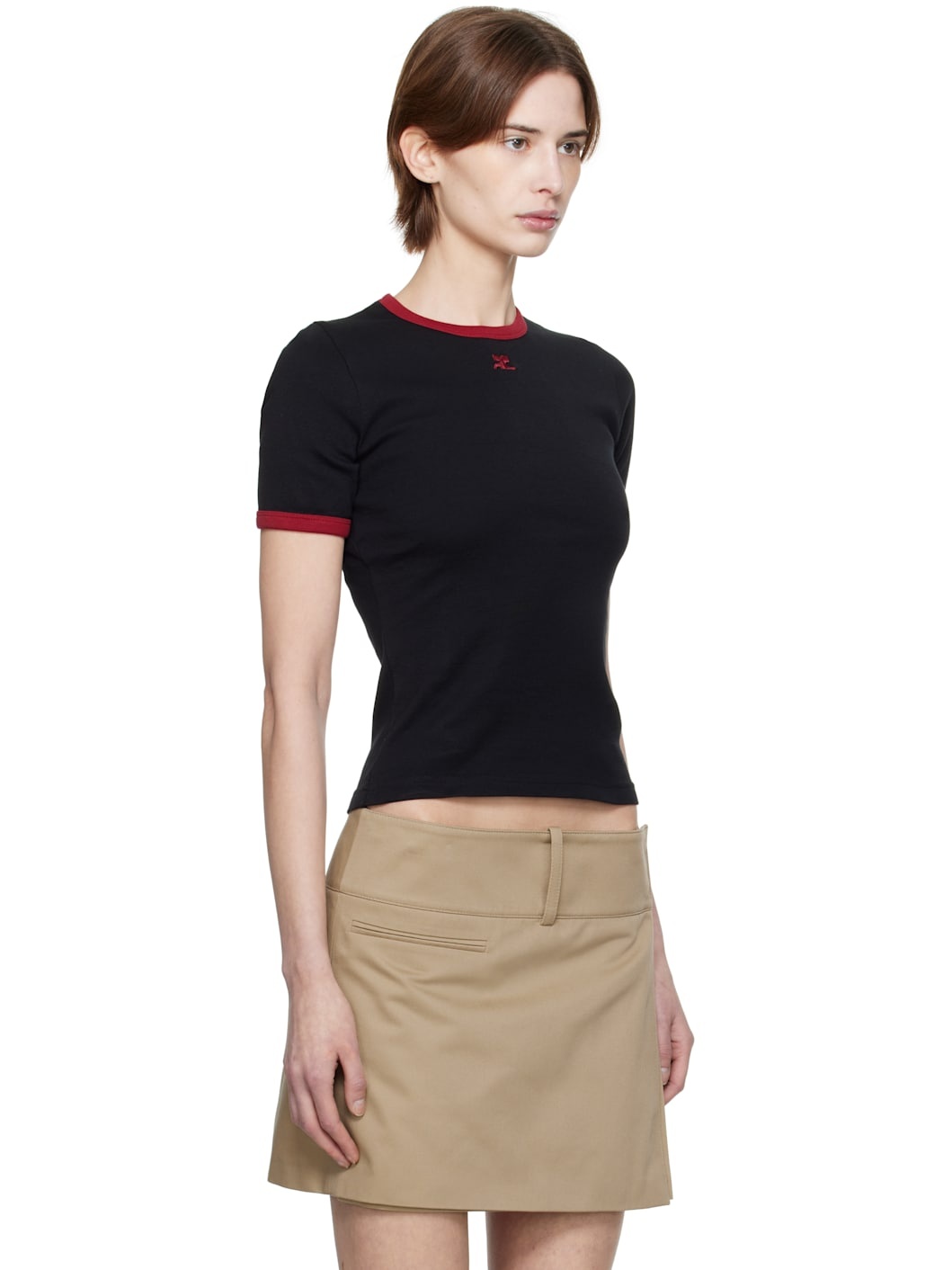 Black & Red Heritage T-shirt - 2