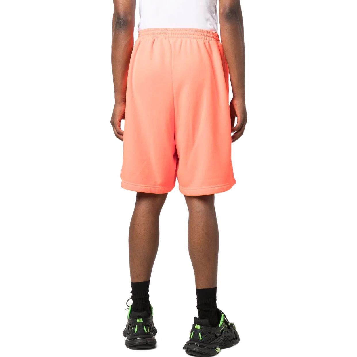 Balenciaga Knee-Length Track Short 'Orange' 657062TKVG97005 - 4