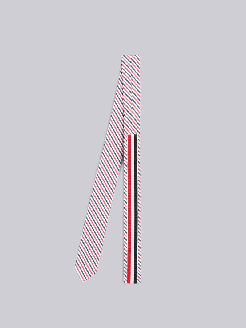 RWB Seersucker Stripe Tie 3