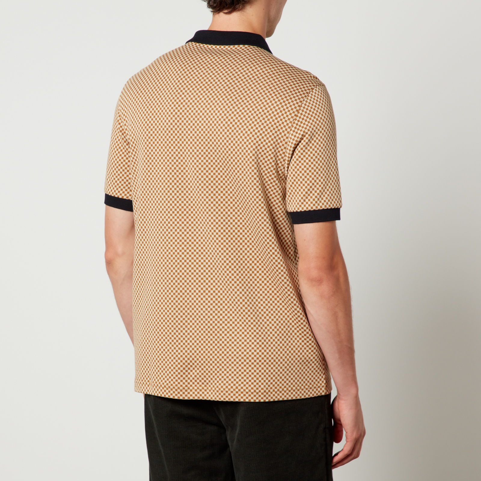 Fred Perry Fred Perry Men's Micro Chequerboard Polo Shirt