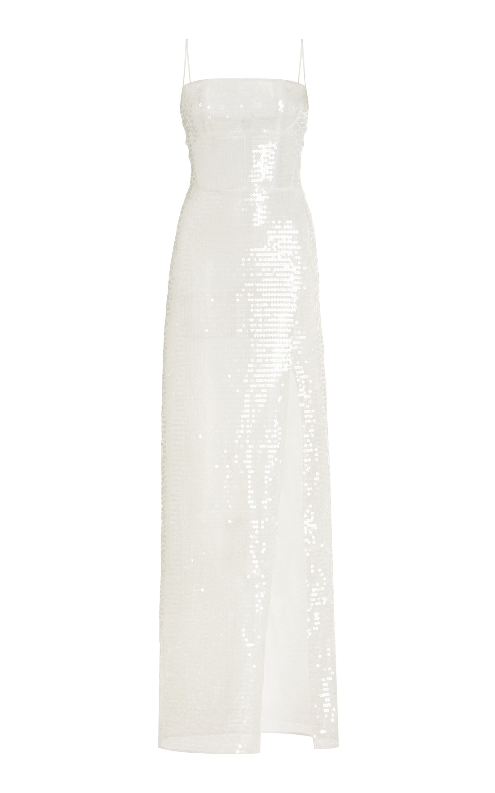 Kendall Sequined Maxi Dress white - 1