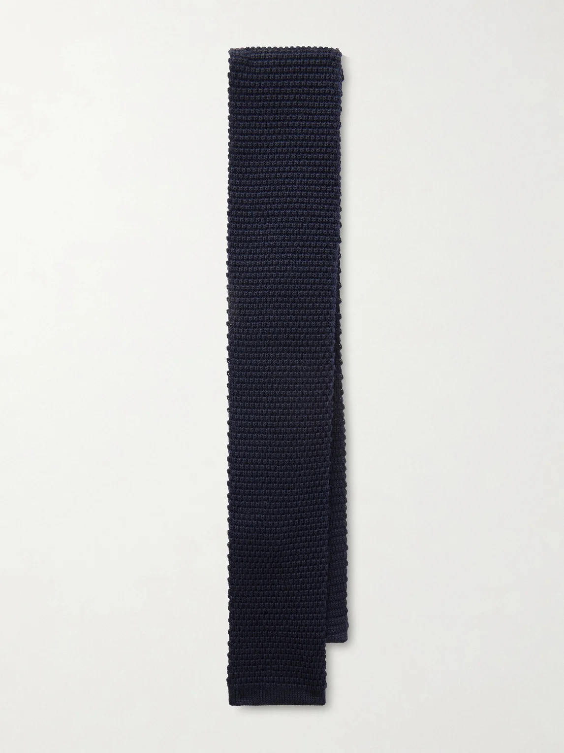 Marcel Lassance 6cm Knitted Wool Tie - 1