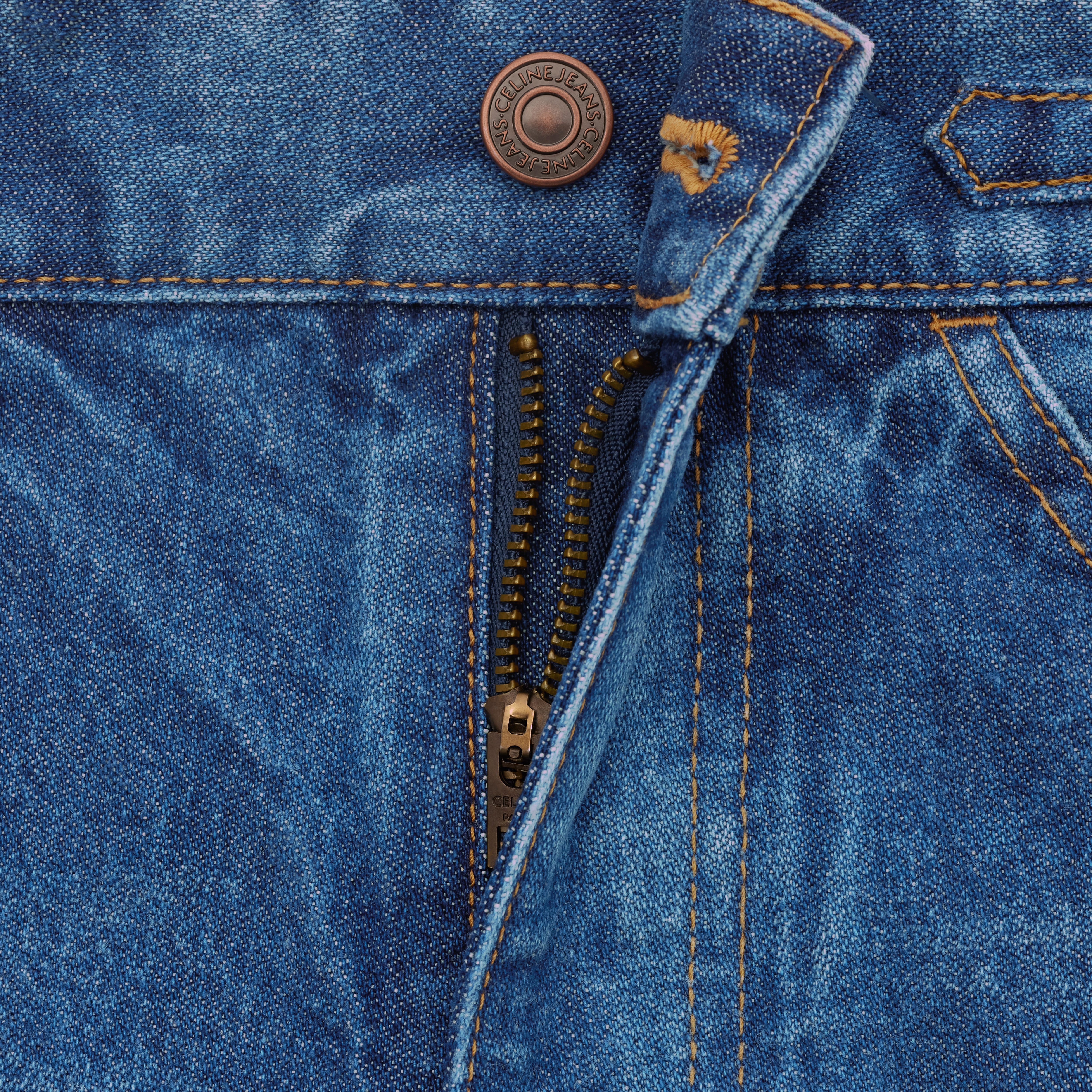 DYLAN FLARED JEANS IN SUNSET WASH DENIM - 3