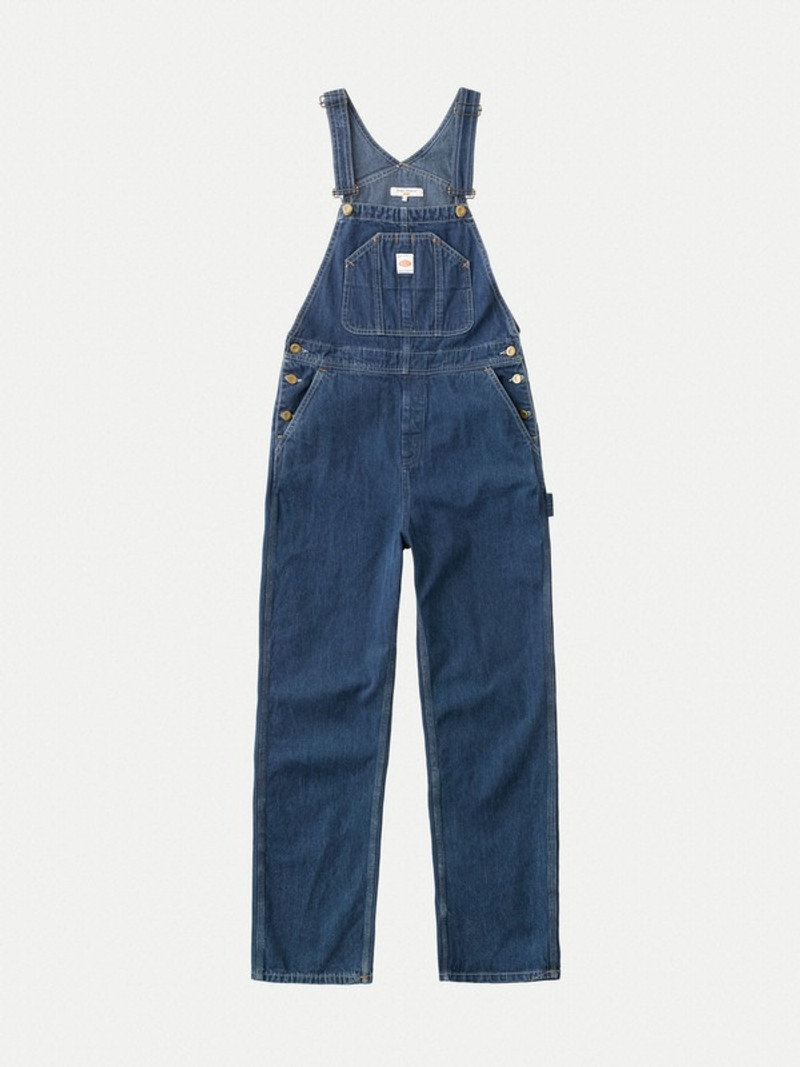 Astrid Denim Dungarees Utility Denim 1