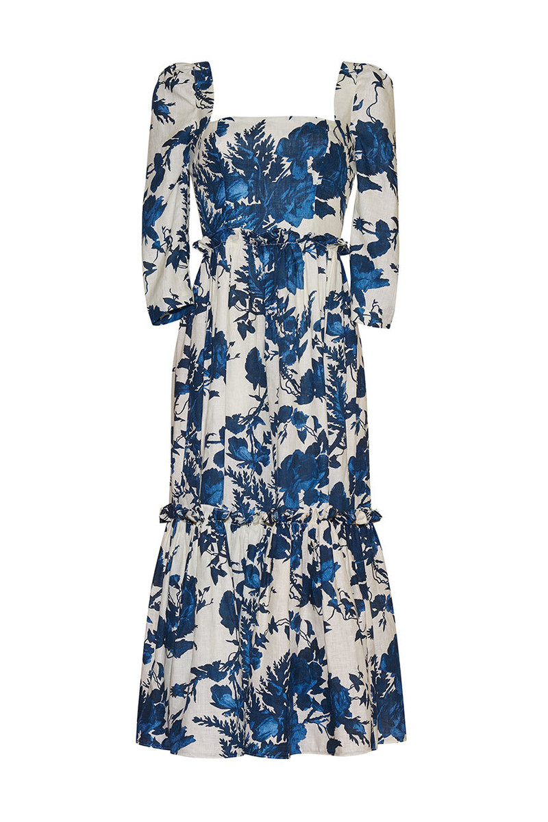 Blue Hill Dress Elegantly Structured, a Timeless Bestseller 1