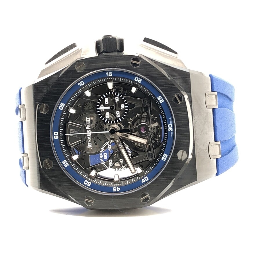 Audemars Piguet Royal Oak Offshore Tourbillon Chronograph Hand Wind Men's Watch 26407CE.OO.A003CA.01 - 2