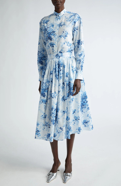 Erdem Floral Print Full Midi Skirt outlook
