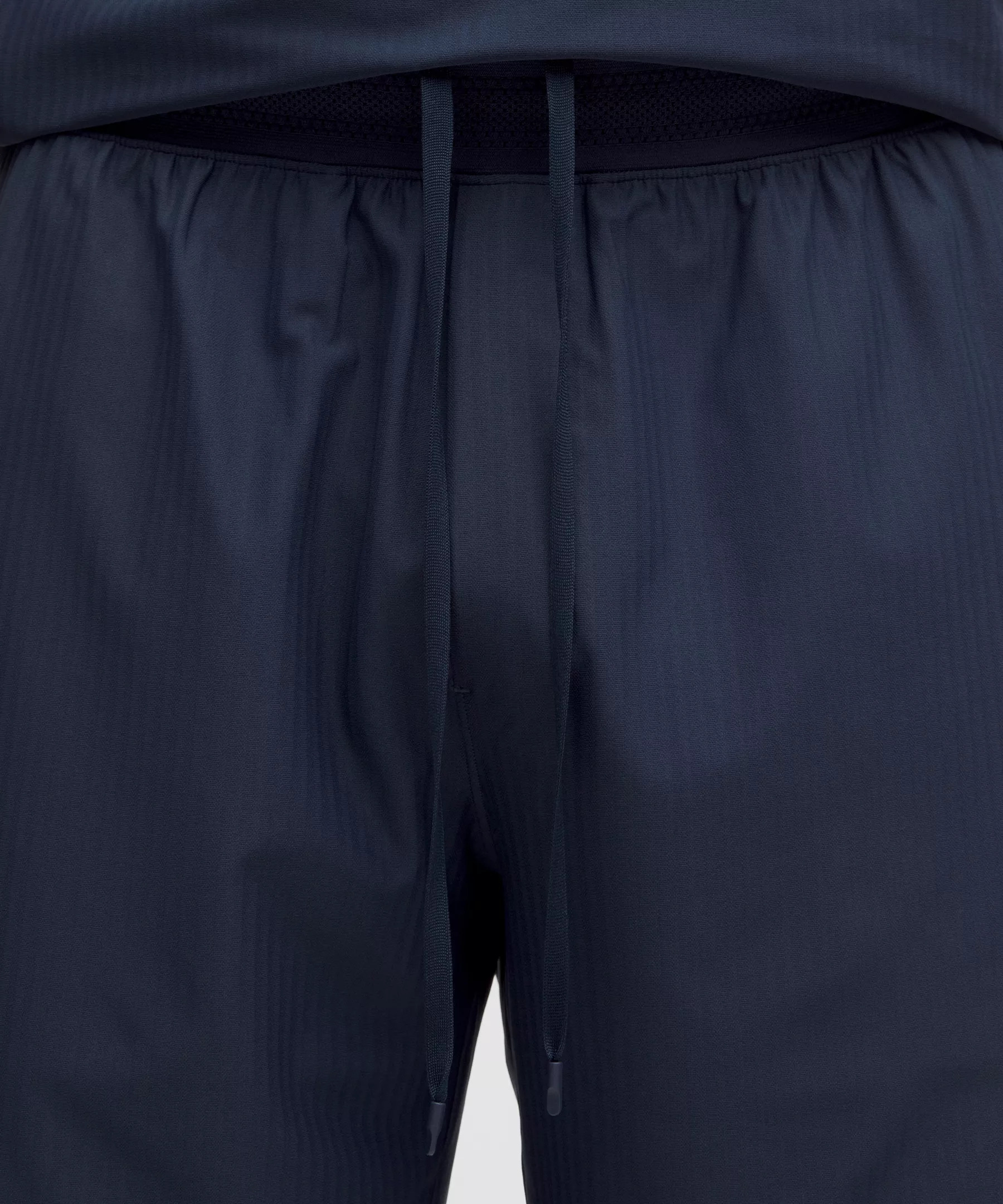 Striped Mesh Tennis Short 7" - 5