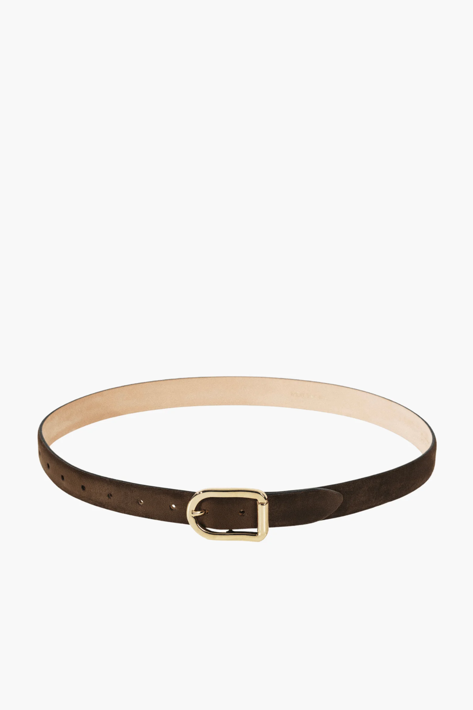 MIJA SUEDE GOLD BELT - 1
